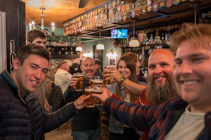 2 Hour Historic Pub Crawl in Boston - This is a pub crawl, not a beer seminar