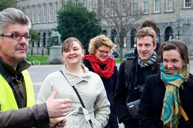 2-Hour Historical Walking Tour from Dublin - Starting at Trinity College and the Book of Kells