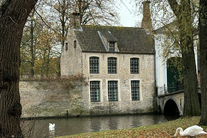 2-Hour Historical Walking Tour in Bruges with Praline Included - Tanners, fish markets, and the return to Burg