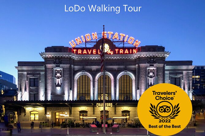 2 Hour LoDo Historic Walking Tour in Denver - Key things to know before you book