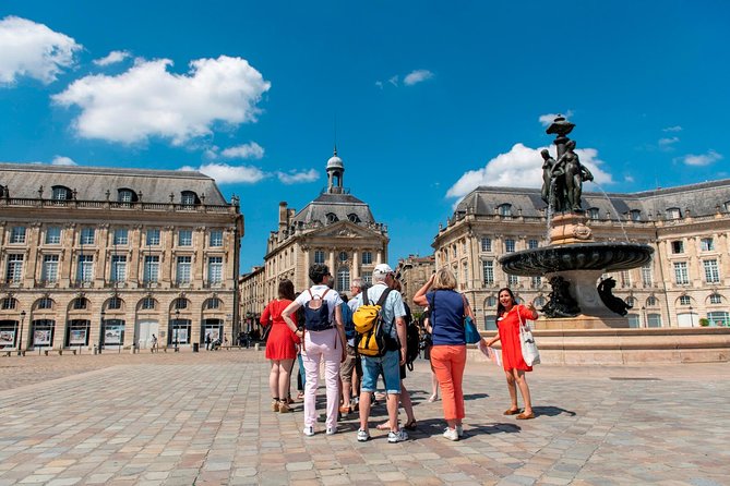 2-Hour Walking Tour of the City’s Iconic Sights and History - Monument aux Girondins and the political memory of Bordeaux