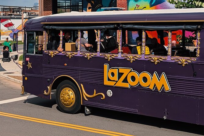 2 Person Sketch Comedy Show on Wheels | LaZoom - Fourth Ward and Charlotte’s Victorian side