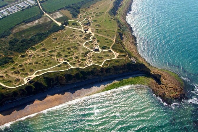 2- to 6-hour sidecar excursion on the D-Day Landing Beaches - Omaha Beach and the American Cemetery