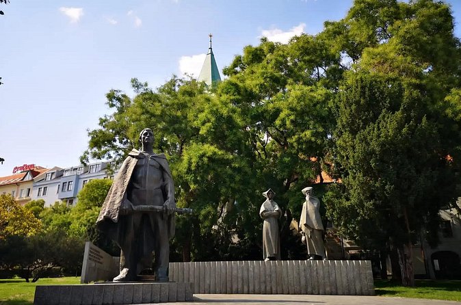 20th Century Tour World War 2 and Communism - Freedom Square and the government district