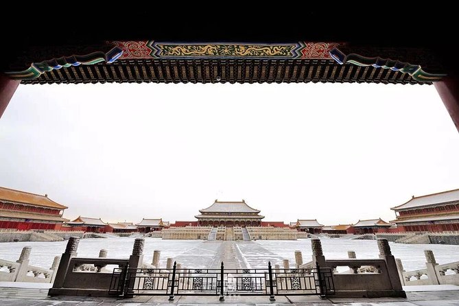 3-Day All-Inclusive Beijing Private Tour: Top Sights+Peking Duck - Day 1: Tiananmen Square and the Forbidden City