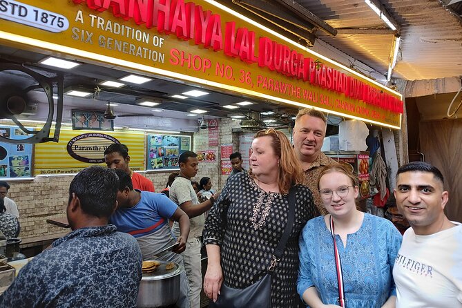 3-Hour Old Delhi Heritage Walking tour with Rickshaw ride - Jama Masjid and the first taste of Mughal Delhi