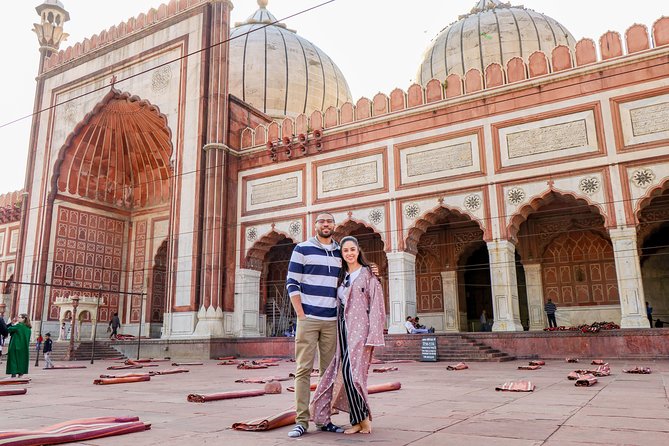 3-Hour Old Delhi Heritage Walking tour with Rickshaw ride - Dariba Kalan and Kinari Bazaar