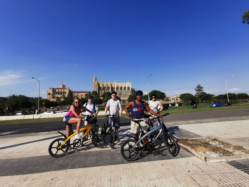 3 Hours Historic E-Bike Tour in Palma de Mallorca - Key points at a glance