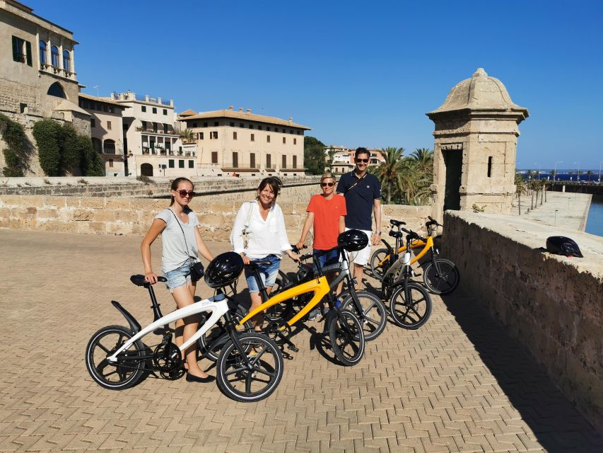 3 Hours Historic E-Bike Tour in Palma de Mallorca - Convents, baked goods, and a more personal Palma