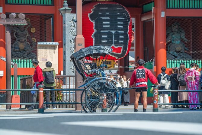 [30 minutes] Rickshaw tour around Asakusa [History, sightseeing, Tokyo Skytree] - Key points to know before you book