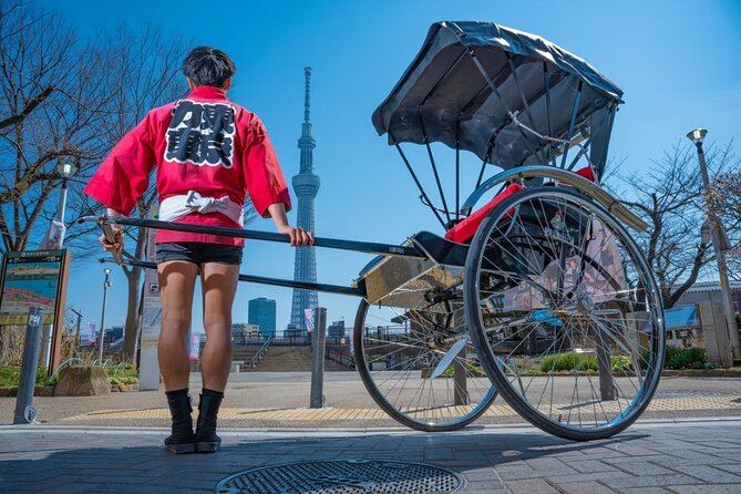 [30 minutes] Rickshaw tour around Asakusa [History, sightseeing, Tokyo Skytree] - Why a rickshaw fits Asakusa so well