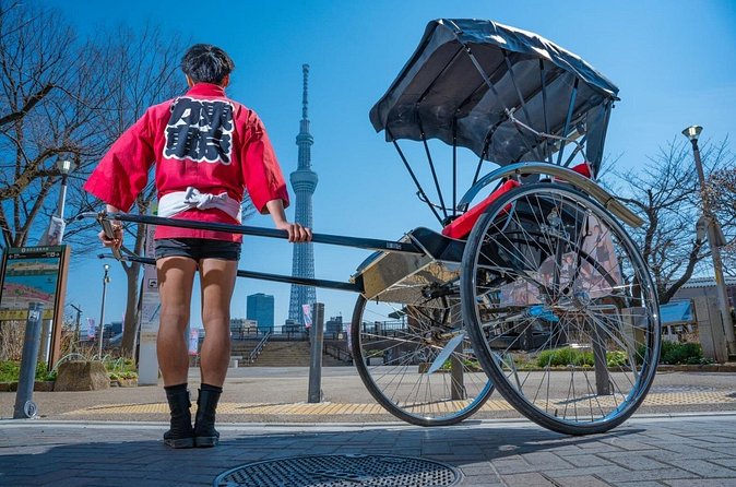 [30 minutes] Rickshaw tour around Asakusa [History, sightseeing, Tokyo Skytree] - The photo stop and personal service