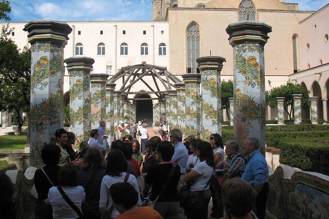360 ° Naples. THE historic center of the city - Starting at Gesù Nuovo’s unusual facade
