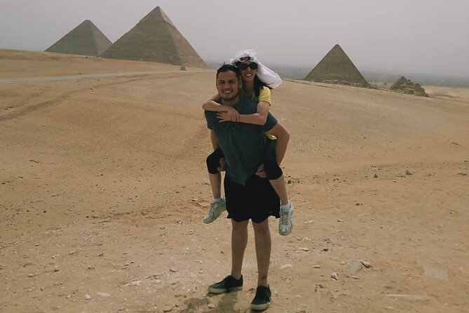 4Hours Private Pyramid with lunch&camel ride through Ancient Giza - The Sphinx and nearby shopping stops