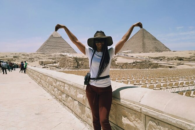 4Hours Private Pyramid with lunch&camel ride through Ancient Giza - Hotel pickup from Cairo or Giza