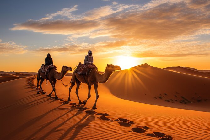 6-Day Private Morocco Cultural Tour From Casablanca To Marrakech - Day 4: Nomadic life, mines, and free desert time