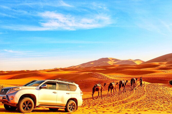 6-Day Private Morocco Cultural Tour From Casablanca To Marrakech - Day 2: Fes el-Bali and the craft quarters