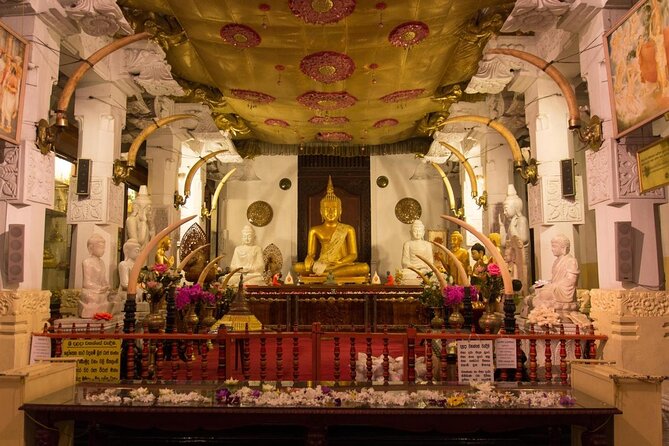 6-Day Sri Lanka Heritage Private Tour - Key points at a glance