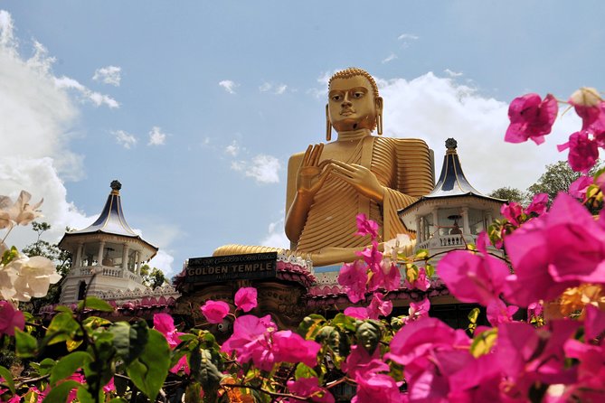 6-Day Sri Lanka Heritage Private Tour - Day 3: Dambulla, Kandy, and the Sacred Tooth Relic