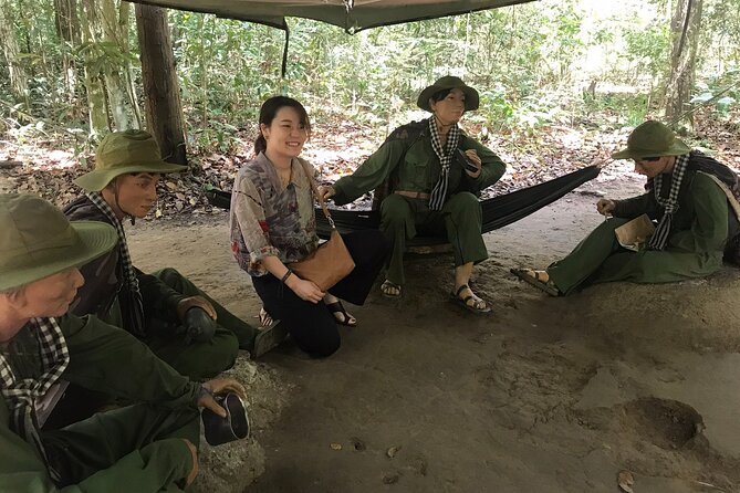 6 Hours Historical Tour in Cu Chi Tunnel with Free Snack - The Optional AK-47 Shooting Range