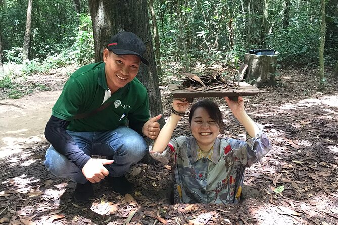6 Hours Historical Tour in Cu Chi Tunnel with Free Snack - Watching the Film and Seeing the Traps