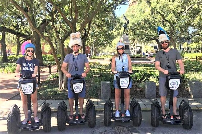 60-Minute Guided Segway History Tour of Savannah - Key Points for Your Savannah Segway Ride