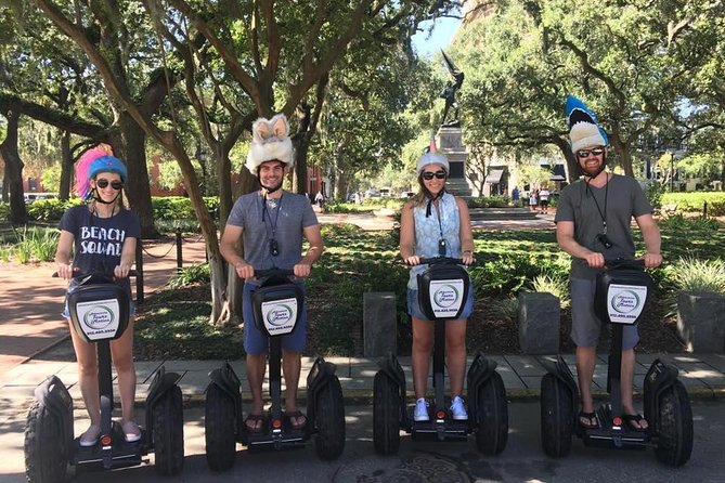 60-Minute Guided Segway History Tour of Savannah - Why a Segway Works Well in Savannah’s Historic District