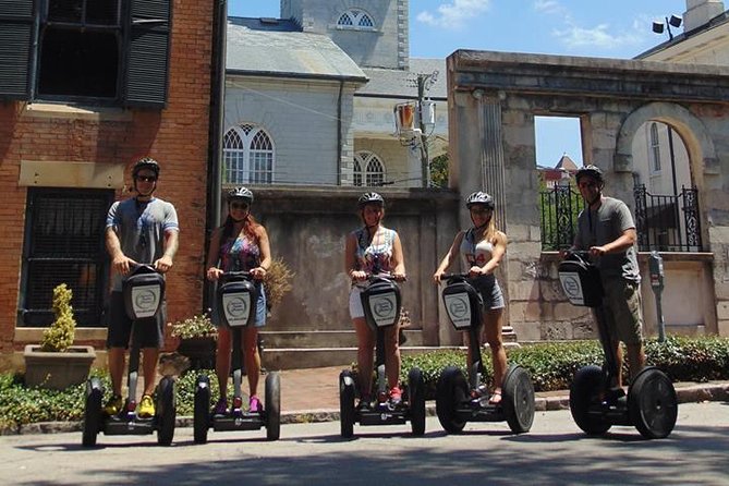 60-Minute Guided Segway History Tour of Savannah - Telfair Square and Savannah’s Public-Square Plan