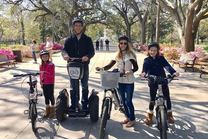 60-Minute Guided Segway History Tour of Savannah - Lafayette Square and the Cathedral of St. John the Baptist