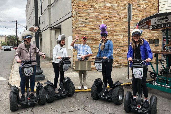 60-Minute Guided Segway History Tour of Savannah - More Than Squares: Neighborhoods, Monuments, and Local Stories