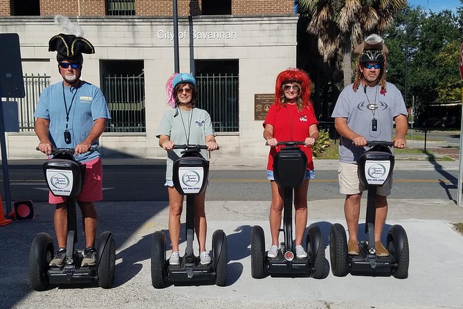 60-Minute Guided Segway History Tour of Savannah - Learning to Ride Before You See the Squares
