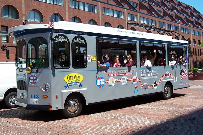 80-Minutes NON-STOP Trolley of Historic Boston and Freedom Trail - Key Points Before You Book