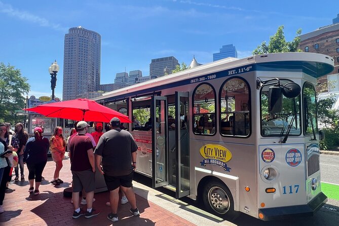 80-Minutes NON-STOP Trolley of Historic Boston and Freedom Trail - Narration, Guides, and the Sound-System Question