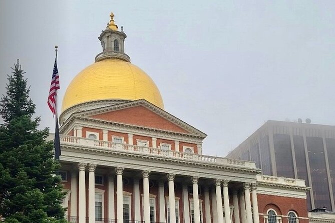 80-Minutes NON-STOP Trolley of Historic Boston and Freedom Trail - Is $38 a Fair Price?
