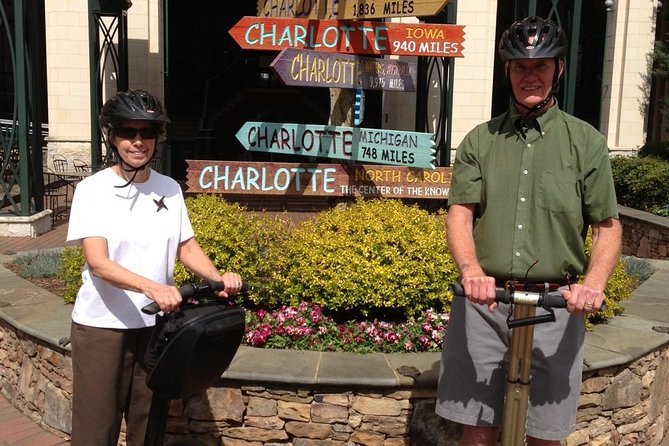 90 Minute Historic Uptown Neighborhood Segway Tour of Charlotte - What the guides add to the experience
