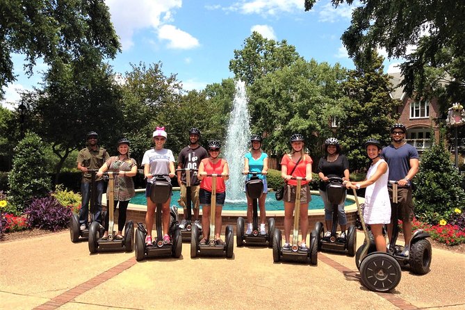 90 Minute Historic Uptown Neighborhood Segway Tour of Charlotte - Start at One South, not at the escalator