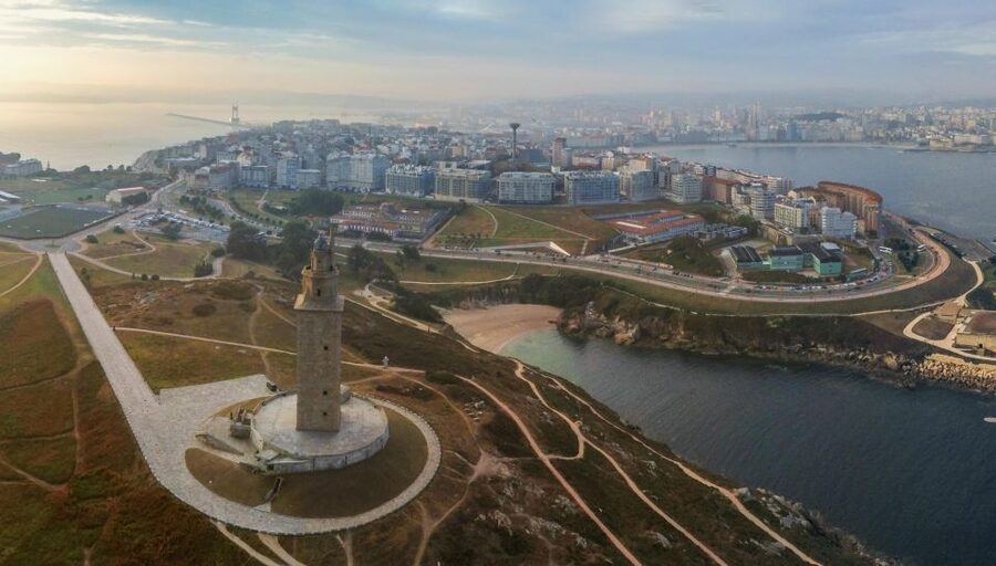 A Coruña: Historic Walking Tour Old Town and Highlights - Price, timing, and what you get