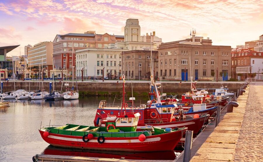 A Coruña: Historic Walking Tour Old Town and Highlights - Who should book this tour