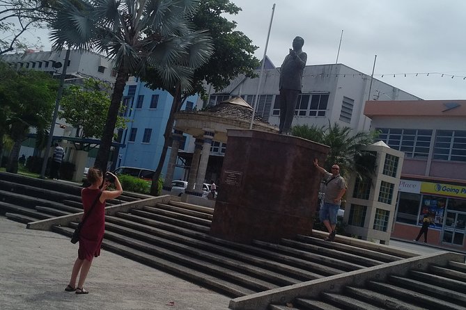 A Guided Walking Tour of a History of a City - Bridgetown - Why this Bridgetown walk works