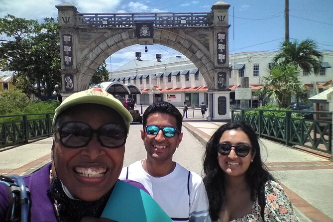 A Guided Walking Tour of a History of a City - Bridgetown - Parliament Buildings and the story of self-government