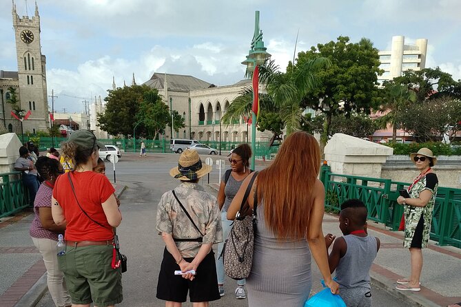 A Guided Walking Tour of a History of a City - Bridgetown - St. Mary’s Church and the optional extension