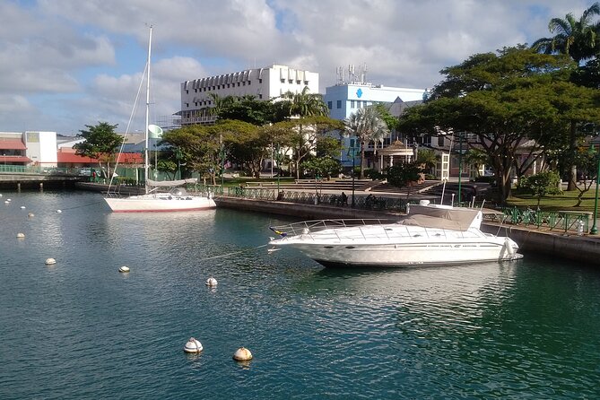 A Guided Walking Tour of a History of a City - Bridgetown - Snacks, water, heat, and the pace