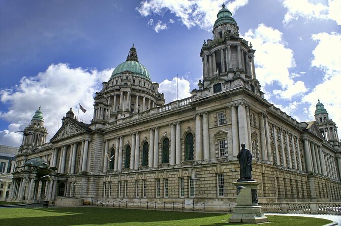 A History of Terror - Belfast City Centre Walking Tour - Key points to know before you book