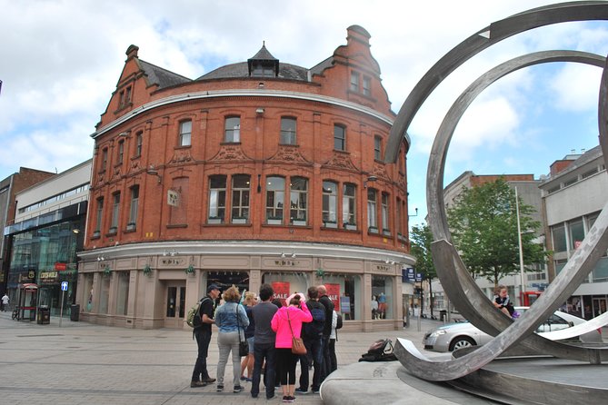 A History of Terror - Belfast City Centre Walking Tour - Donegall Place and the hidden past of a shopping street
