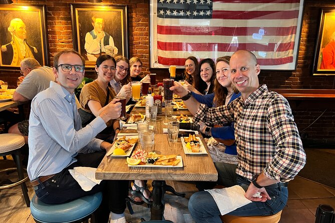 A Taste of the Freedom Trail: Boston's Iconic Food & History Tour - Why this tour works as a first taste of Boston