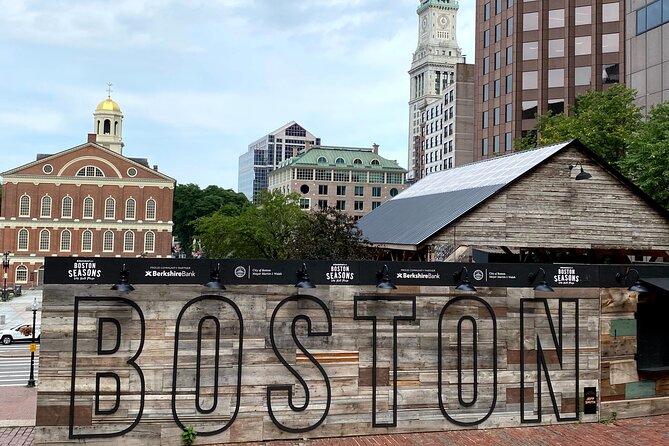 A Taste of the Freedom Trail: Boston's Iconic Food & History Tour - Faneuil Hall and the old market district