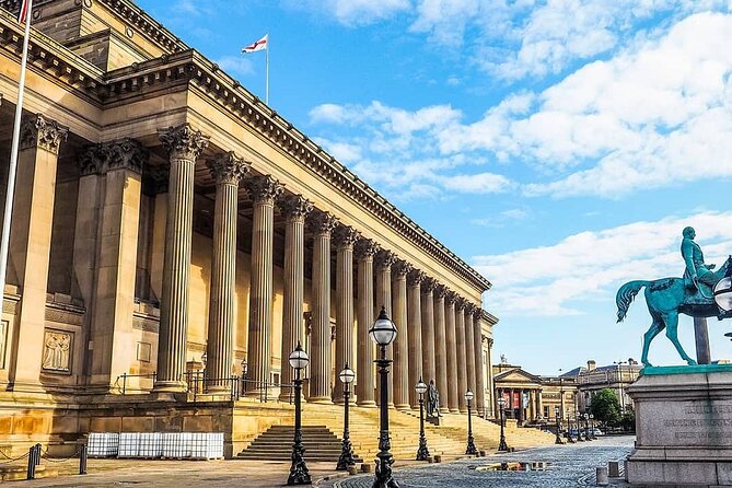 A Walk Through Time: History of Liverpool Walking Tour - Liverpool Town Hall and Georgian power