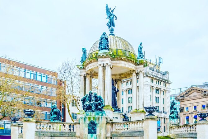 A Walk Through Time: History of Liverpool Walking Tour - Starting beside the Three Graces