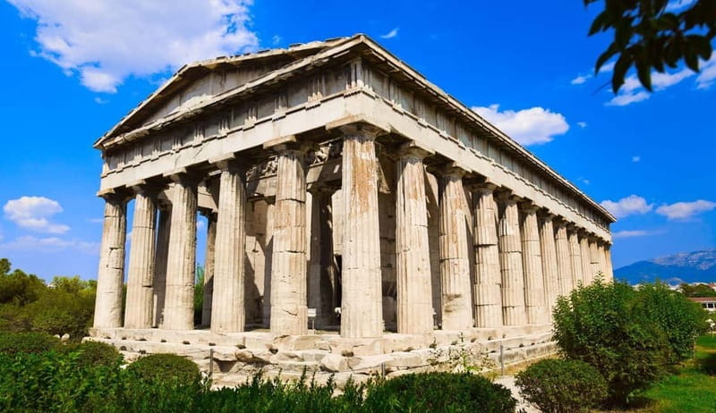 Acropolis & Ancient Agora Guided tour included all Entrances - Starting at Porinou 5 near the Acropolis Metro