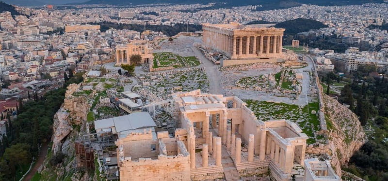 Acropolis & Ancient Agora Guided tour included all Entrances - The South Slopes and Theatre of Dionysus